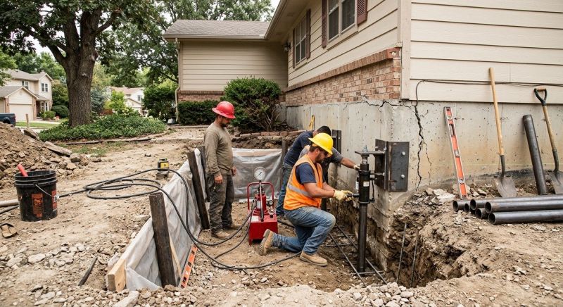 Foundation Damage Repair in Palmetto, FL