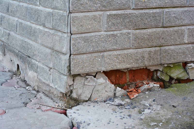 Foundation Damage Repair in Parrish, FL