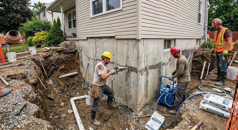 Foundation Damage Repair in Riverview, FL