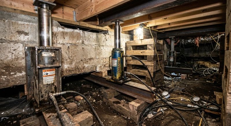 Foundation Jacking in Anna Maria, FL