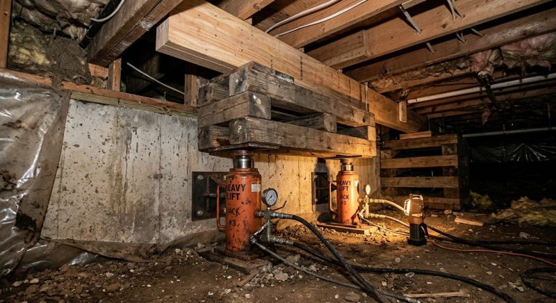 Foundation Jacking in Bradenton, FL