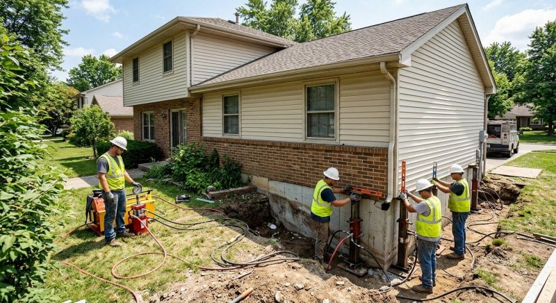 Foundation Jacking in Brandon, FL