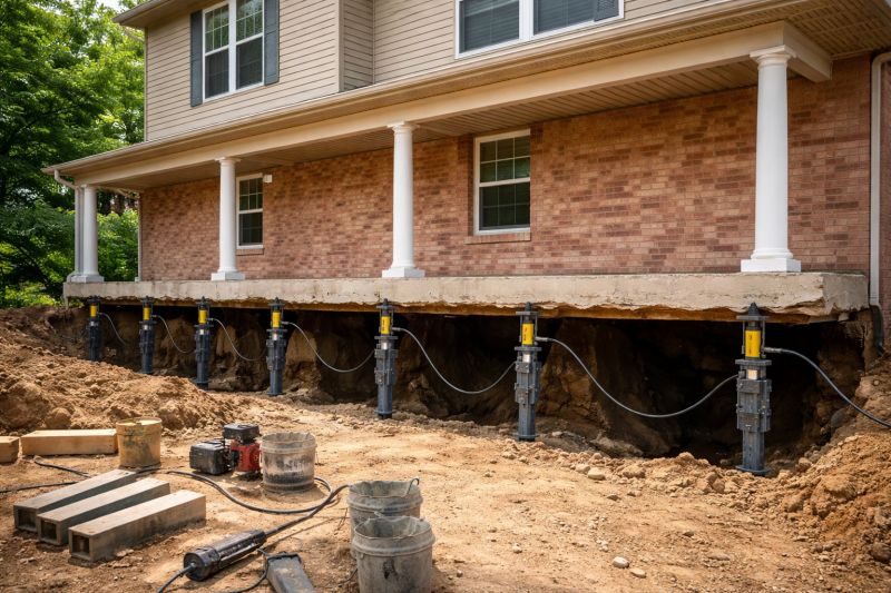 Foundation Jacking in Dover, FL