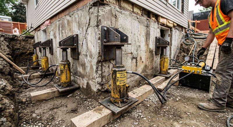 Foundation Jacking in Hillsborough County, FL