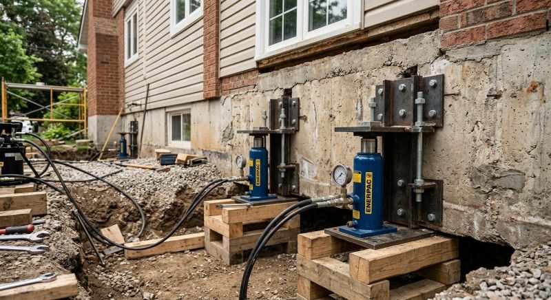 Foundation Jacking in Largo, FL