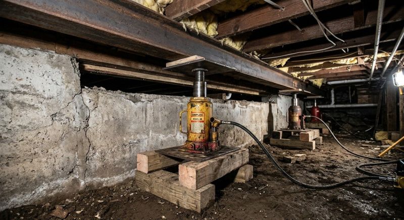 Foundation Jacking in Largo, FL