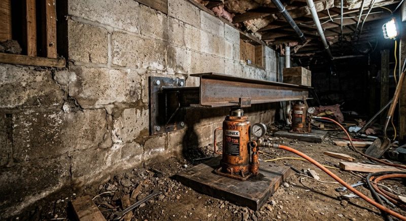 Foundation Jacking in Ruskin, FL