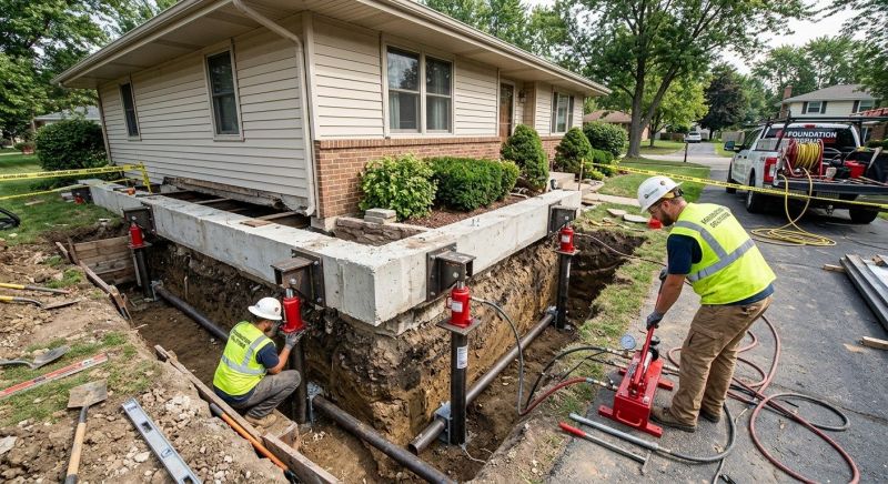 Foundation Jacking in Parrish, FL