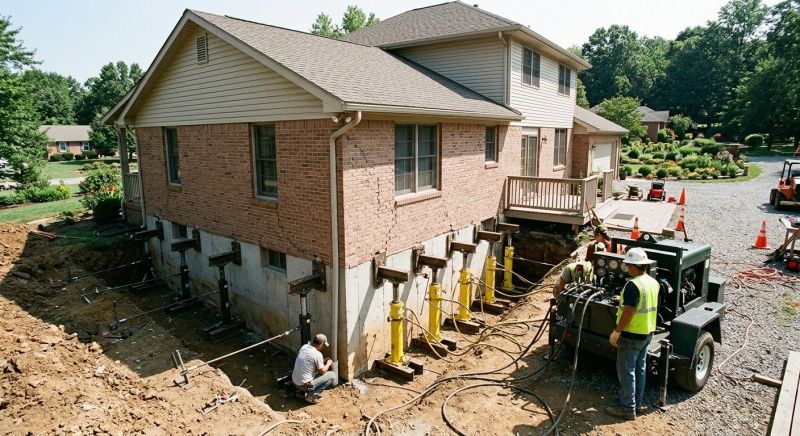 Foundation Jacking in Plant City, FL