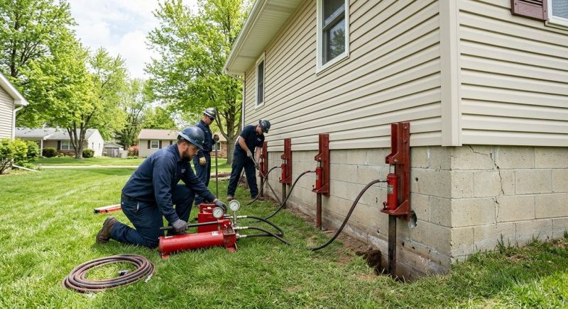 Foundation Jacking in Saint Petersburg, FL