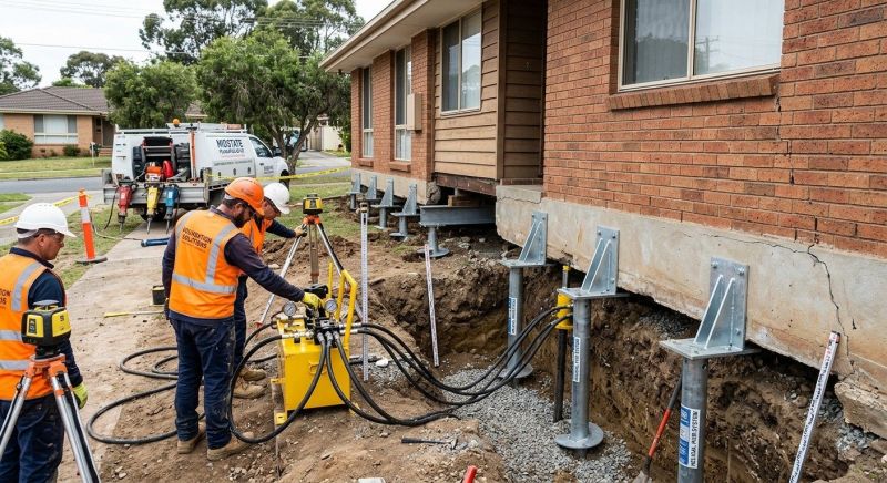 Foundation Jacking in Seffner, FL