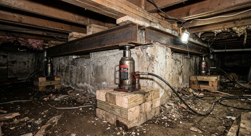 Foundation Jacking in Seminole, FL