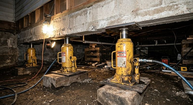 Foundation Jacking in Sun City Center, FL