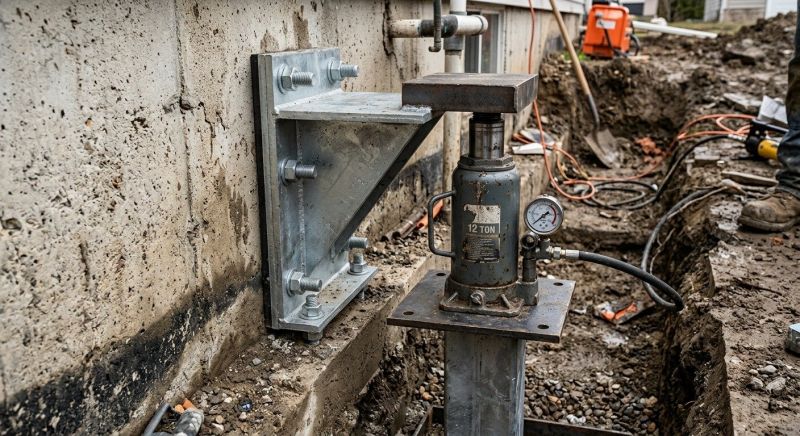 Foundation Jacking in Sun City Center, FL