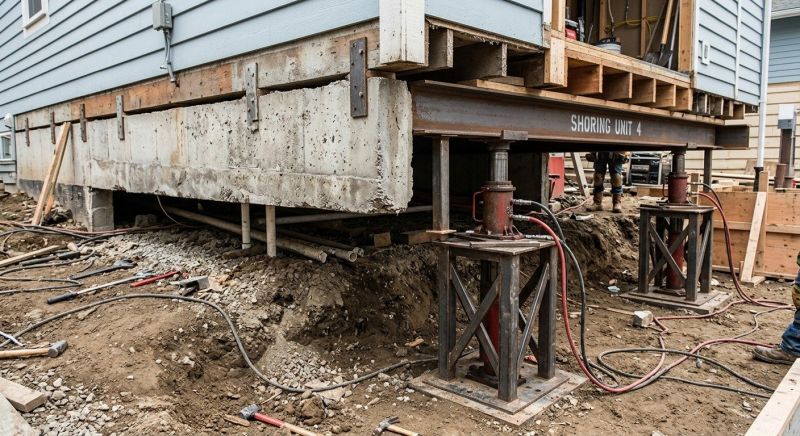 Foundation Jacking in Valrico, FL