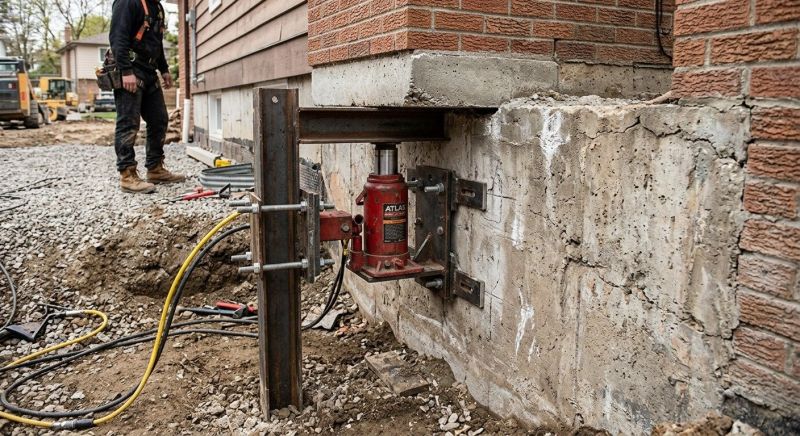 Foundation Jacking in Valrico, FL