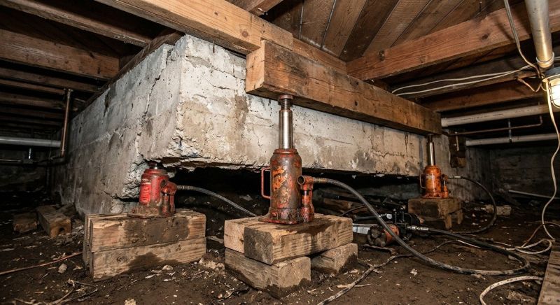 Foundation Jacking in Wimauma, FL