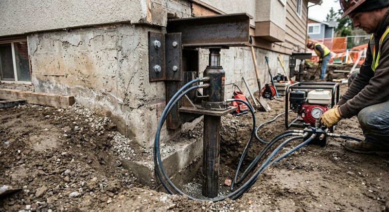 Foundation Lifting in Hillsborough County, FL