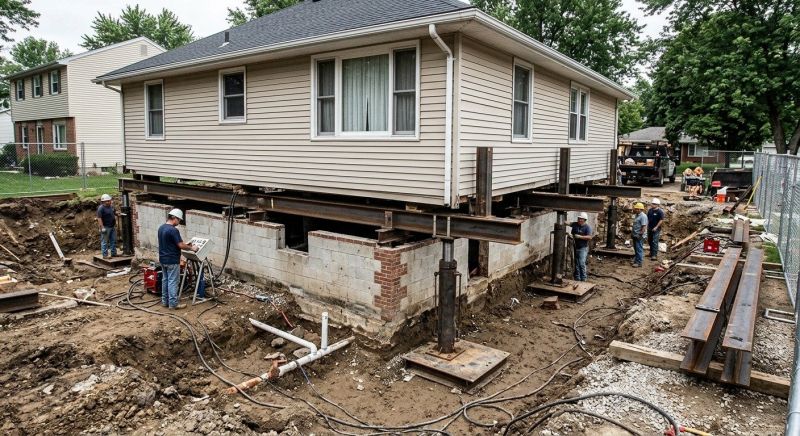 Foundation Lifting in Hillsborough County, FL