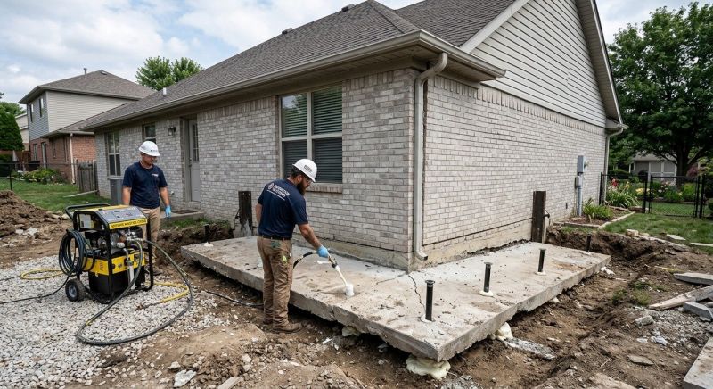 Foundation Lifting in Parrish, FL