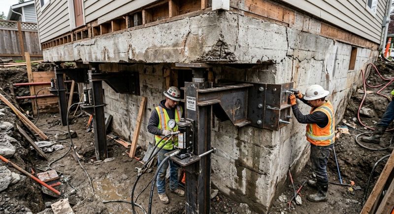 Foundation Lifting in Plant City, FL