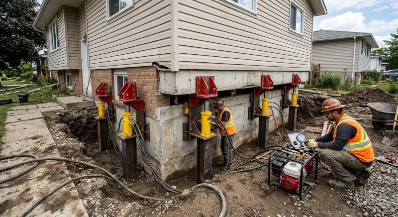 Foundation Lifting in Riverview, FL