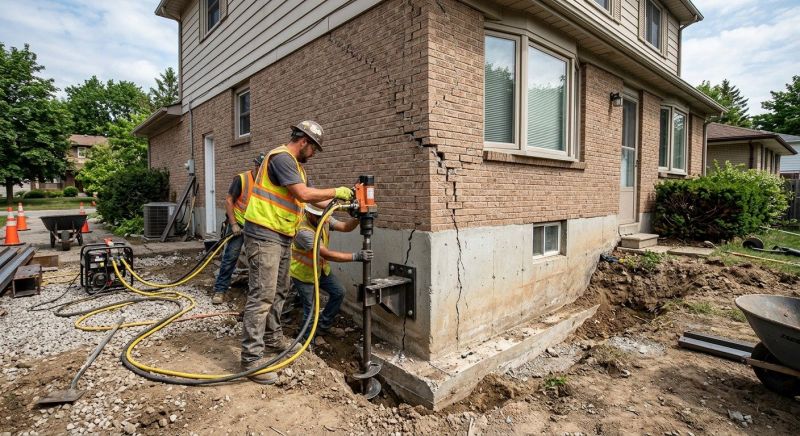 Foundation Lifting in Seffner, FL