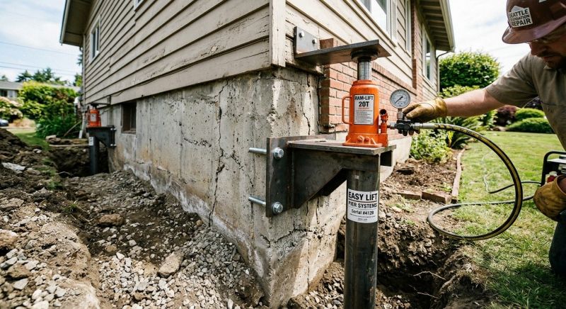 Foundation Lifting in Seminole, FL