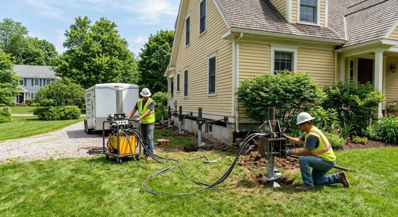 Foundation Lifting in Wimauma, FL