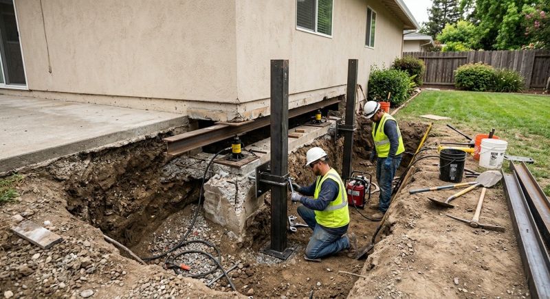 Foundation Pier Repair in Ruskin, FL