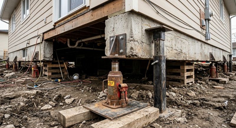 Foundation Raising in Apollo Beach, FL