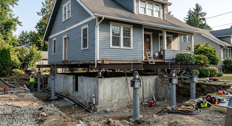 Foundation Raising in Largo, FL