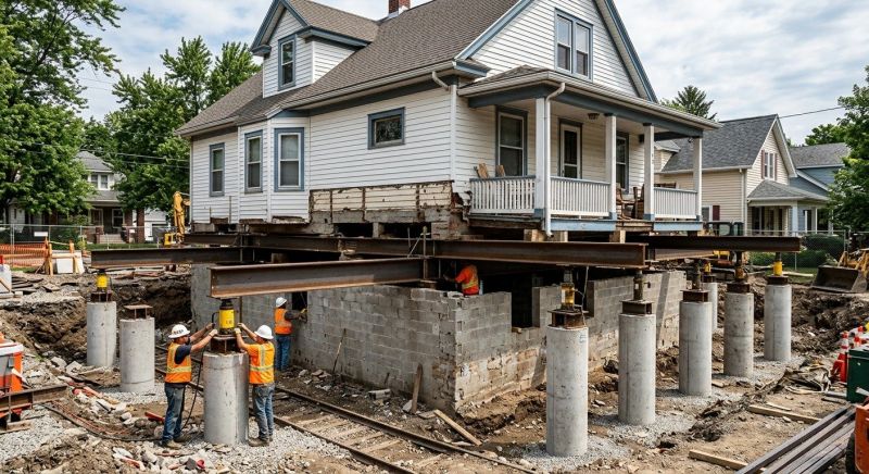Foundation Raising in Manatee County, FL