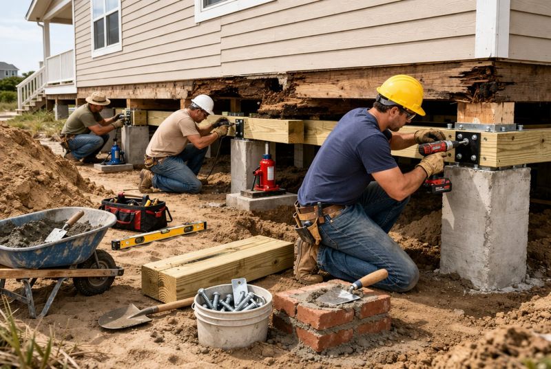 Foundation Raising in Sun City Center, FL