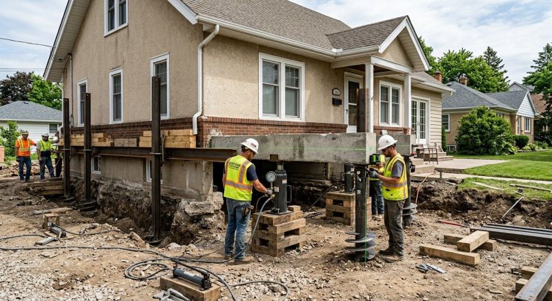 Foundation Releveling in Ruskin, FL