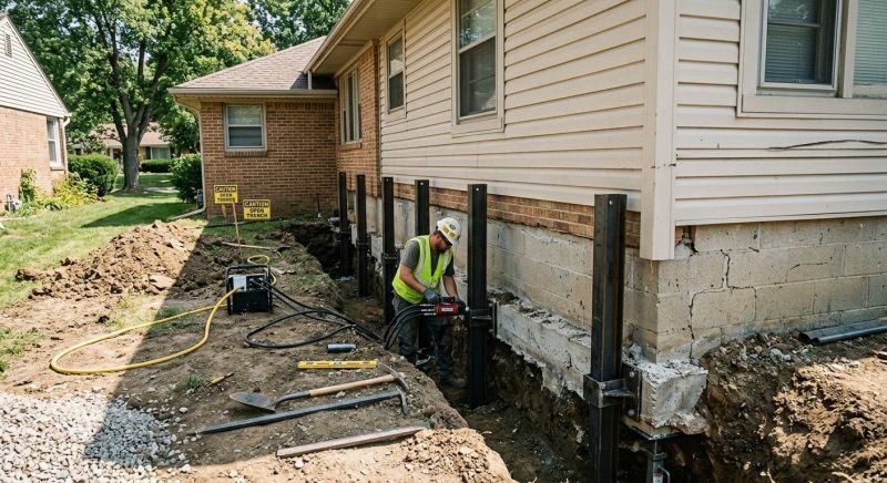 Foundation Renovation in Ruskin, FL