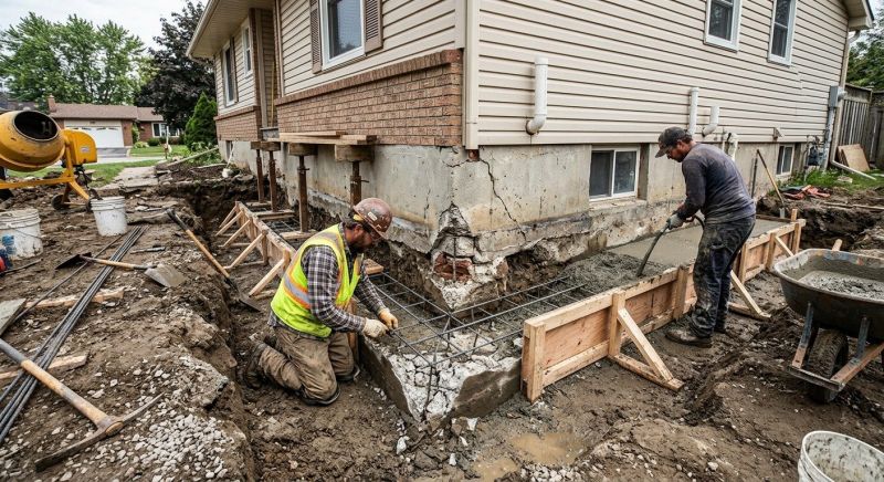 Foundation Repair in Apollo Beach, FL