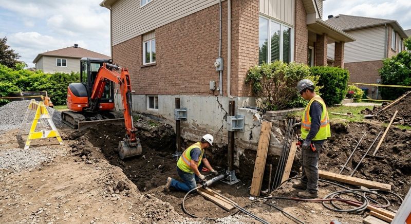 Foundation Repair in Ellenton, FL