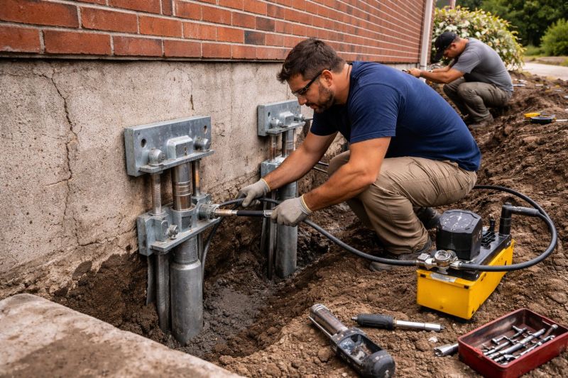Foundation Repair in Palmetto, FL