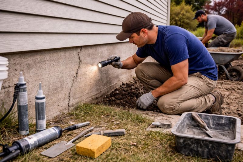 Foundation Repair in Parrish, FL