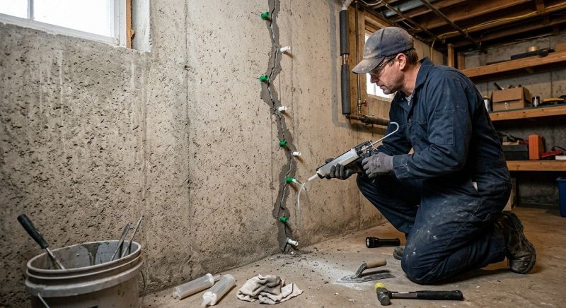 Foundation Repair in Sun City Center, FL