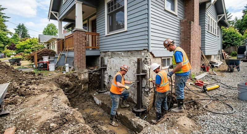 Foundation Restoration in Ruskin, FL