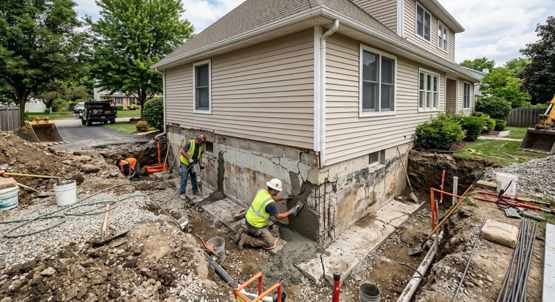 Foundation Restoration in Ruskin, FL