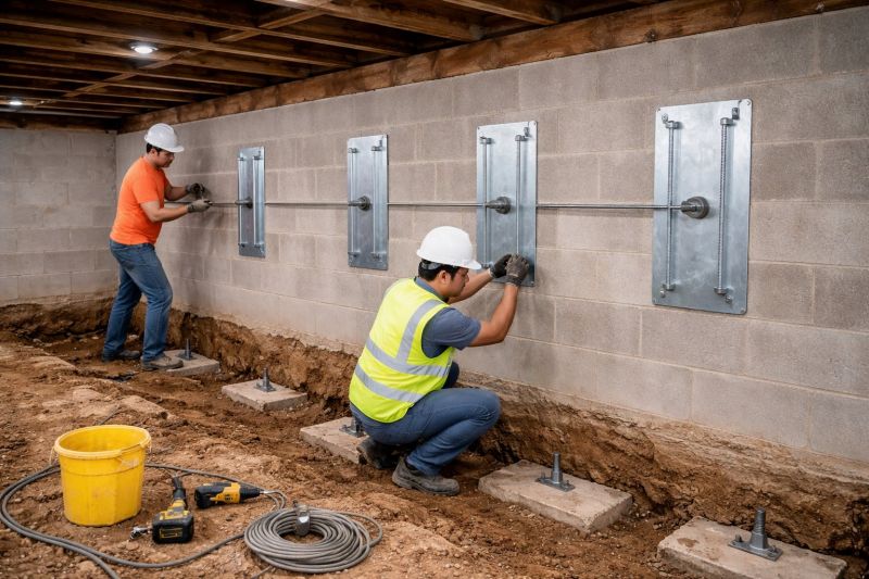 Foundation Stabilizing in Anna Maria, FL