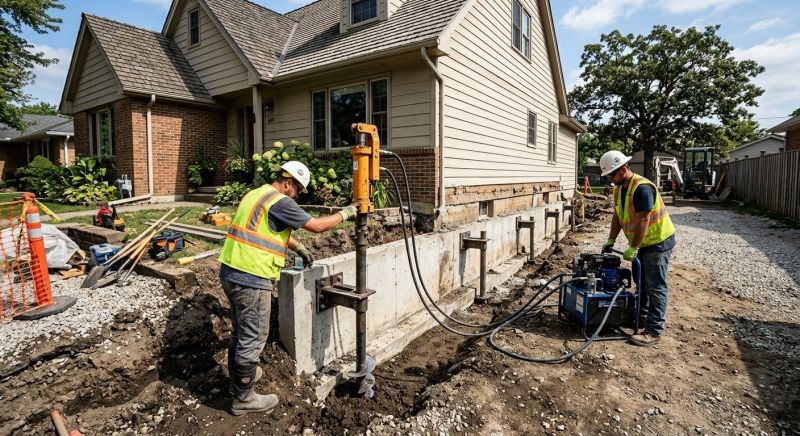 Foundation Stabilizing in Brandon, FL