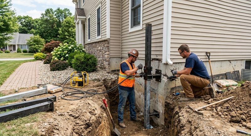 Foundation Stabilizing in Largo, FL