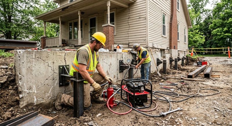 Foundation Stabilizing in Palmetto, FL