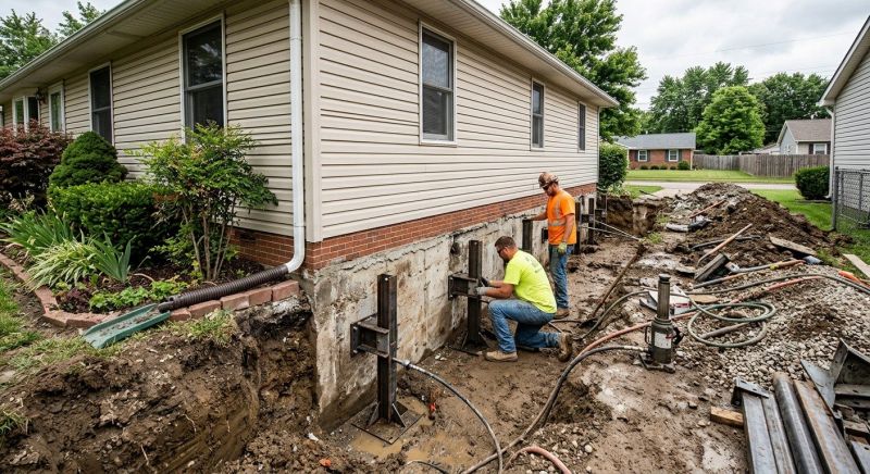 Foundation Stabilizing in Riverview, FL