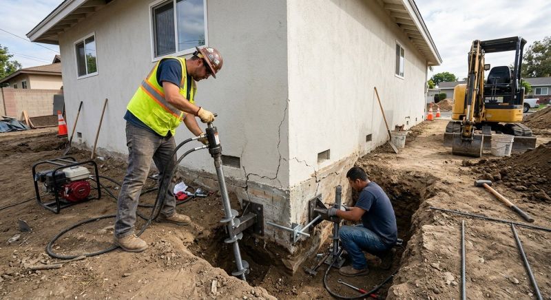 Foundation Stabilizing in Seminole, FL