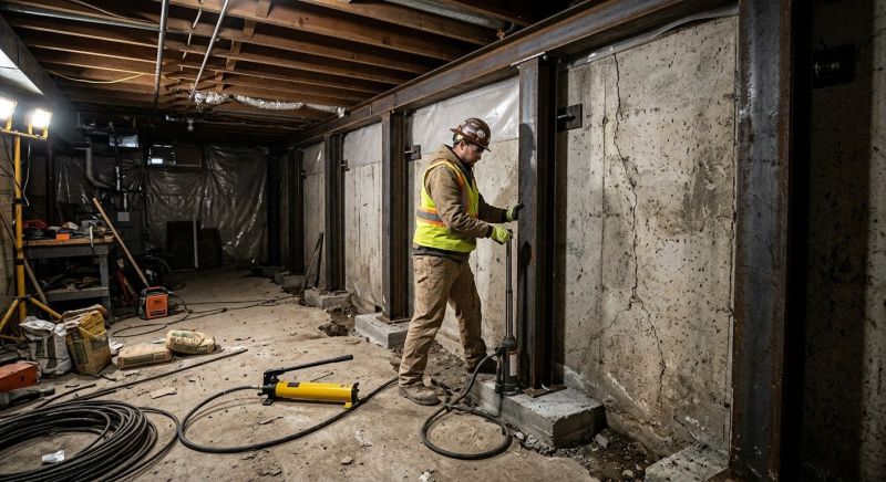 Foundation Stabilizing in Sun City Center, FL
